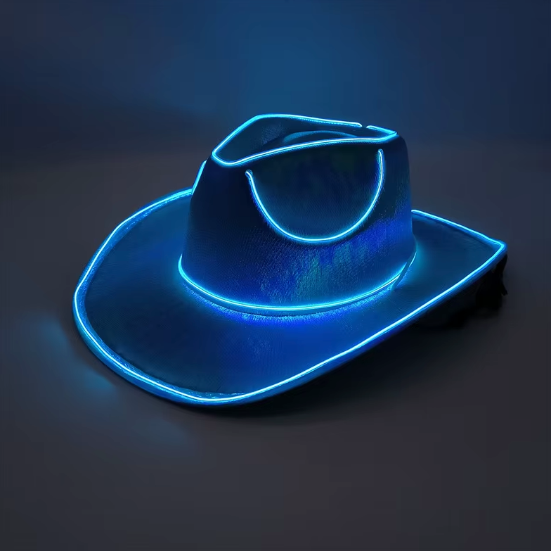 LED Cowboy hat